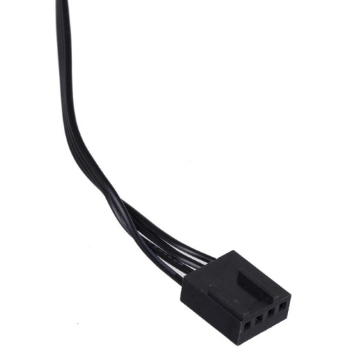 Кулер ID-Cooling SE-214-XT RGB Soc-AM5/AM4/1200/1700/1851 черный/белый 4-pin 16-27dB Al+Cu 180W 810gr Ret [SE-214-XT]