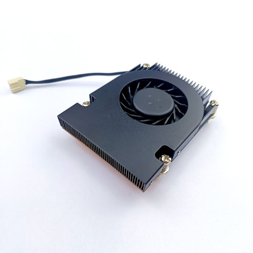 Охлаждение CPU/ Foxline D65 Intel CPU cooler, AlCu, LGA115*, TDP 65W, Hight 17mm