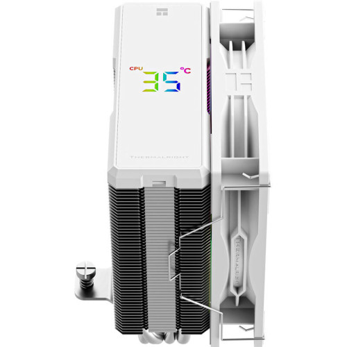 Кулер для процессора/ CPU Cooler Thermalright Assassin X 120 R Digital ARGB White (4-pin PWM, 151mm, Al/Cu, 4x6mm, ARGB, 1x120mm, 70.84CFM, 29.8dBA, 2000RPM, S: 1851/1700/1200/115X, AM5/AM4, white) Кулер для процессора/ CPU Cooler Thermalright Assassin X 120 R Digital ARGB White (4-pin PWM, 151mm, Al/Cu, 4x6mm, ARGB, 1x120mm, 70.84CFM, 29.8dBA, 2000RPM, S: 1851/1700/1200/115X, AM5/AM4, white)