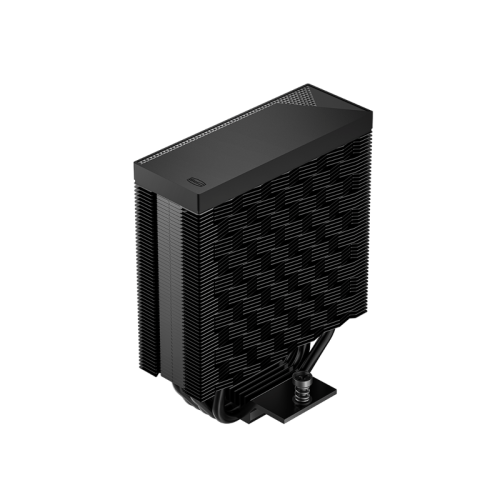 Кулер для процессора/ CPU Cooler PCCooler RT500 TC ARGB BK (245W, 4-pin PWM, 152mm, Al/Cu, 5x6mm, ARGB, 1x120mm, 73.32CFM, 34.9dBA, 2200RPM, S: 1851/1700/1200/115X, AM5/AM4, black)