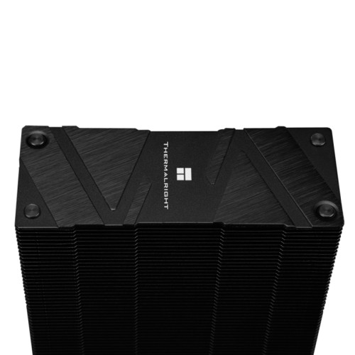 Устройство охлаждения(кулер) Thermalright Assassin Spirit 120 EVO Dark Soc-AM5/AM4/1200/1700/1851 черный 4-pin 27dB Al+Cu 525gr Ret (AS120-EVO-DARK)