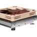 Кулер для процессора/ CPU Cooler Noctua NH-L9i-17xx (59W, 4-pin PWM, 37mm, Al/Cu, 2x6mm, 1x92x92x14mm, 33.84CFM, 23.6dBA, 2500RPM, S: 1851/1700, Beige/Brown)