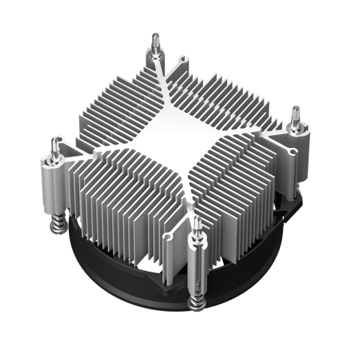 Кулер для процессора/ PCCooler R95S-I (95W, 4-pin PWM, 60mm, Al, -mm, 1x92mm, 36.2CFM, 31.1dBA, 2600RPM, S: 1851/1700/1200/115X, black) Кулер для процессора/ PCCooler R95S-I (95W, 4-pin PWM, 60mm, Al, -mm, 1x92mm, 36.2CFM, 31.1dBA, 2600RPM, S: 1851/1700/1200/115X, black)