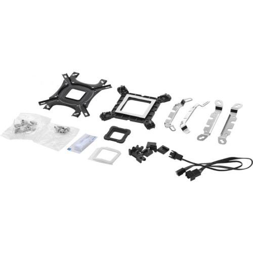 Кулер Zalman CNPS10X Optima II RGB Soc-AM5/AM4/1200/1700/1851 белый 4-pin 17-27dB Al+Cu 180W 740gr Ret (CNPS10X OPTIMA II WHITE RGB) [CNPS10X OPTIMA II WHITE RGB]