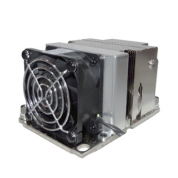 Радиатор охлаждения ЦП/ 2U, active with 6025Fan, Intel LGA3647 ,Narrow,