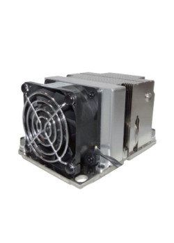 Радиатор охлаждения ЦП/ 2U, active with 6025Fan, Intel LGA3647 ,Narrow,