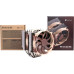 Кулер для процессора/ CPU Cooler Noctua NH-D15 G2 HBC (228W, 4-pin PWM, 168mm, Al/Cu, 8x6mm, 2x140mm, 91.5CFM, 24.8dBA, 1500RPM, S: 1851/1700/1200/115X, AM5/AM4, Beige/Brown)