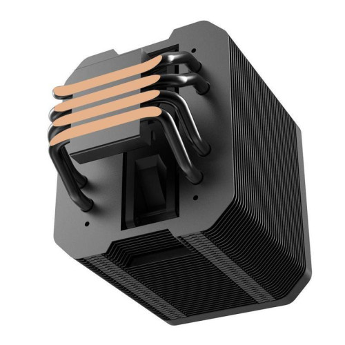 Вентилятор ALSEYE M90 Height 135mm, Univerasl, TDP 180W, 4x6mm heat pipe, FAN 90mm, 800;2400rpm, 28dBA, ARGB, LGA1200/115x, AMD AM4, RTL (874715)