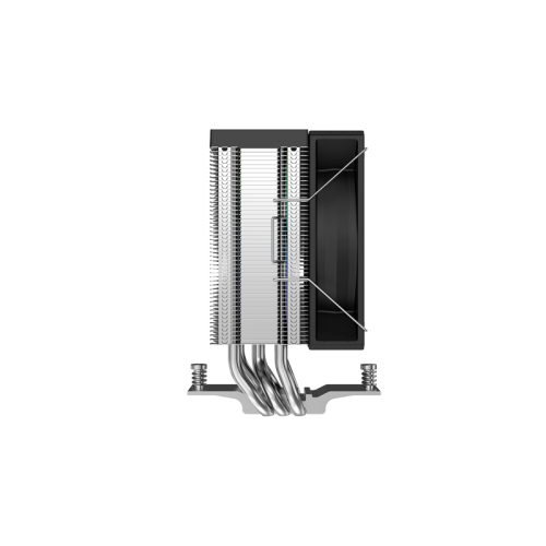 Кулер для процессора/ CPU Cooler SAMA X30L (180W, 4-pin PWM, 133.5mm, 3x6mm, ARGB, 1x100mm, 50.1CFM, 35.2dBA, 2600RPM, S: 1851/1700/1200/115X, AM5/AM4, silver)