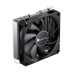 Кулер для процессора/ CPU Cooler JONSBO HP-400S (160W, 4-pin PWM, 36.7mm, Al/Cu, 4x6mm, 1x90mm, 38.18CFM, 34.0dBA, 2800RPM, S: 1700/1200/115X, AM4/AM5 Black)