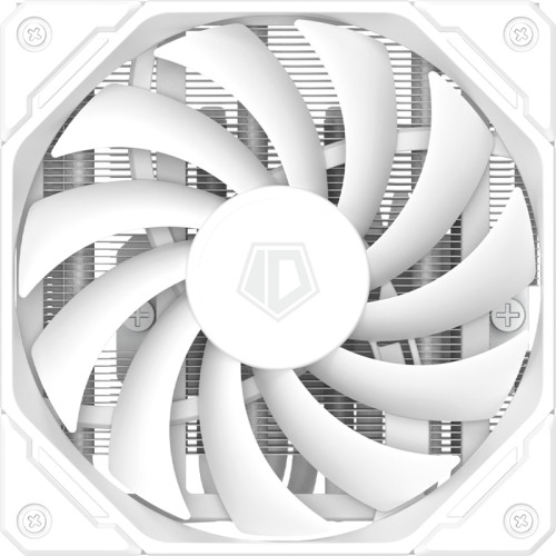 Кулер для процессора/ CPU Cooler ID-COOLING IS-67-XT WHITE (150W, 4-pin PWM, 67mm, Al/Cu, 6x6mm, 1x120mm, 67.58CFM, 32.3dBA, 2200RPM, S: 1851/1700/1200/115X, AM5/AM4, White)
