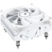 Кулер для процессора/ CPU Cooler Thermalright AXP-90 X47 White (4-pin PWM, 32mm, Ni/Cu, 4x6mm, 1x92mm, 42.58CFM, 22.4dBA, 2700RPM, S: 1851/1700/1200/115X, AM5/AM4, white)