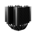 Кулер для процессора/ CPU Cooler PCCooler RT620Pro TC ARGB BK (265W, 4-pin PWM, 157.5mm, Al/Cu, 6x6mm, 2x120mm, 73.32CFM, 34.9dBA, 2200RPM, S: 1851/1700/1200/115X, AM5/AM4, black) Кулер для процессора/ CPU Cooler PCCooler RT620Pro TC ARGB BK (265W, 4-pin PWM, 157.5mm, Al/Cu, 6x6mm, 2x120mm, 73.32CFM, 34.9dBA, 2200RPM, S: 1851/1700/1200/115X, AM5/AM4, black)