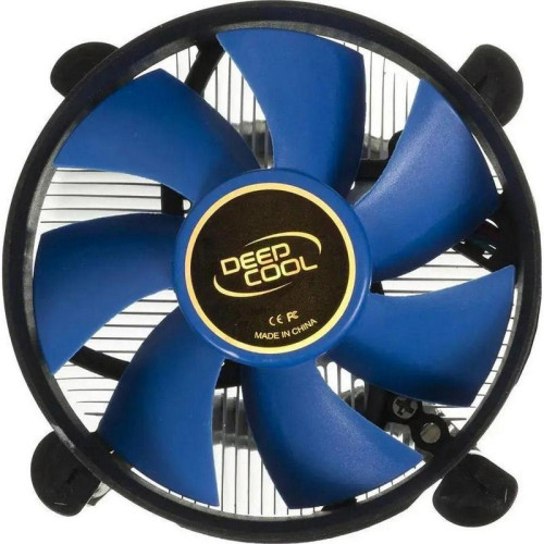 Кулер Deepcool THETA 21 PWM Soc-1151/1200 черный/синий 4-pin 18-33dB Al 95W 370gr Ret (DP-ICAP-T21P) [DP-ICAP-T21P]