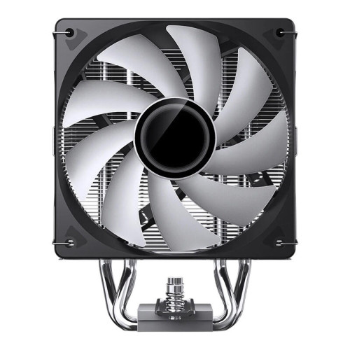 Кулер для процессора/ CPU Cooler JONSBO CR-1000 V3 PRO ARGB (230W, 4-pin PWM, 157mm, Al/Cu, 6x6mm, ARGB, 1x120mm, 70.8CFM, 33.2dBA, 1800RPM, S: 1851/1700/1200/115X, AM4/AM5 Black)