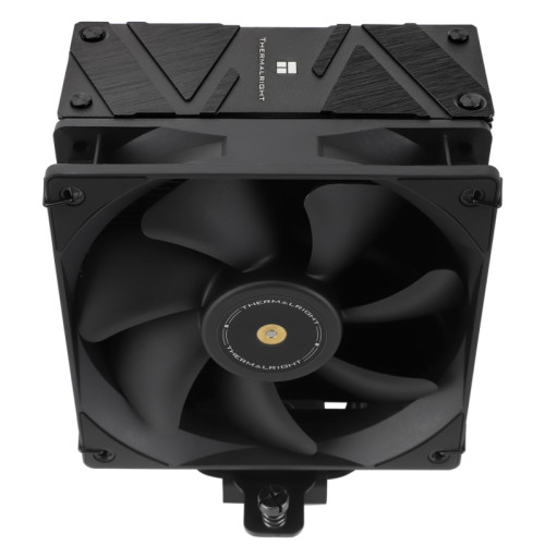 Устройство охлаждения(кулер) Thermalright Assassin Spirit 120 EVO Dark Soc-AM5/AM4/1200/1700/1851 черный 4-pin 27dB Al+Cu 525gr Ret (AS120-EVO-DARK)