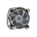 Кулер Intel E97379 Soc-1151/1200 черный 4-pin 18-38dB Al 65W 180gr Bulk [E97379]