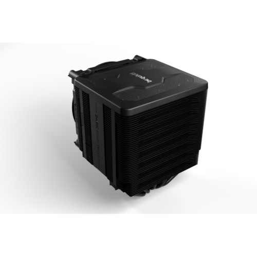Кулер для процессора/ CPU Cooler be quiet! DARK ROCK PRO 5 (270W, 4-pin PWM, 168mm, Al/Cu, 7x6mm, 1x120mm + 1x135mm, 52.5/68.7CFM, 23.3dBA, 1500/2000RPM, S: 1851/1700/1200/115X, AM5/AM4, black)
