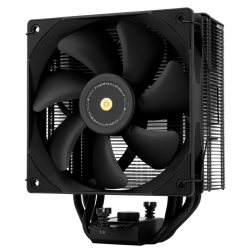 Устройство охлаждения(кулер) Thermalright Assassin Spirit 120 EVO Dark Soc-AM5/AM4/1200/1700/1851 черный 4-pin 27dB Al+Cu 525gr Ret (AS120-EVO-DARK)