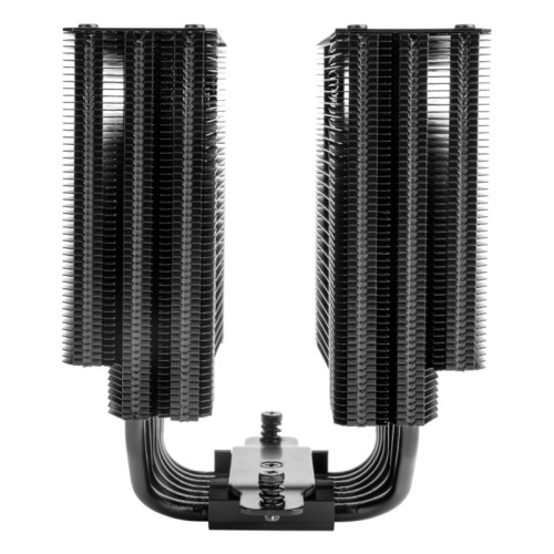 Кулер для процессора/ CPU Cooler Thermalright Frost Tower 140 (4-pin PWM, 158mm, Al/Cu, 7x6mm, 1x120mm+1x140mm, 85.35/120CFM, 33.3/36.25dBA, 2400/1850RPM, S: 1851/1700/1200/115X/2011/2066, AM5/AM4, black)
