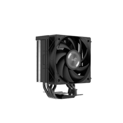 Кулер для процессора/ CPU Cooler SAMA X40 (200W, 4-pin PWM, 133.5mm, 4x6mm, 1x100mm, 50.1CFM, 35.2dBA, 2600RPM, S: 1851/1700/1200/115X, AM5/AM4, black)
