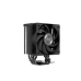 Кулер для процессора/ CPU Cooler SAMA X40 (200W, 4-pin PWM, 133.5mm, 4x6mm, 1x100mm, 50.1CFM, 35.2dBA, 2600RPM, S: 1851/1700/1200/115X, AM5/AM4, black)