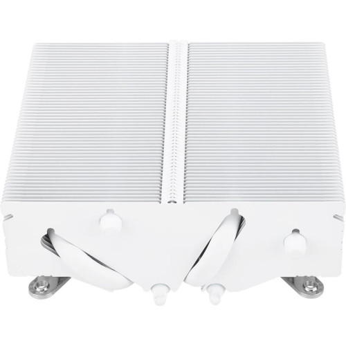 Кулер для процессора/ CPU Cooler Thermalright AXP-90 X53 White (4-pin PWM, 38mm, Ni/Cu, 4x6mm, 1x92mm, 42.58CFM, 22.4dBA, 2700RPM, S: 1851/1700/1200/115X, AM5/AM4, white)
