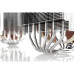 Кулер для процессора/ CPU Cooler Noctua NH-D15S (167W, 4-pin PWM, 160mm, Al/Cu, 6x6mm, 1x150x140x25mm, 82.5CFM, 24.6dBA, 1500RPM, S: 1851/1700/1200/115X, AM5/AM4, Beige/Brown)