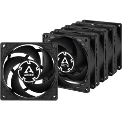 Вентилятор Arctic Cooling Вентилятор корпусной ARCTIC P8 Value Pack (Black/Black) (5pc)  (ACFAN00153A) (702065)