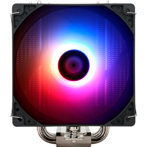 Кулер для процессора/ Кулер для процессора Thermalright Burst Assasin 120 ARGB, высота 154 мм, 1550 об/мин, 26 дБА, PWM, ARGB подсветка