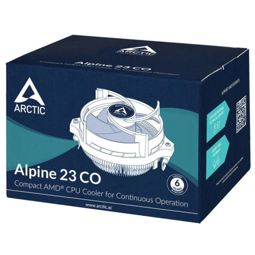 Вентилятор Arctic Cooling для процессора  Alpine 23 CO  (ACALP00036A) (702836)