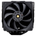 Кулер для процессора/ Кулер для процессора Thermalright Frost Commander 140 Black, высота 158 мм, 1800 об/мин, 30 дБА, PWM, черный