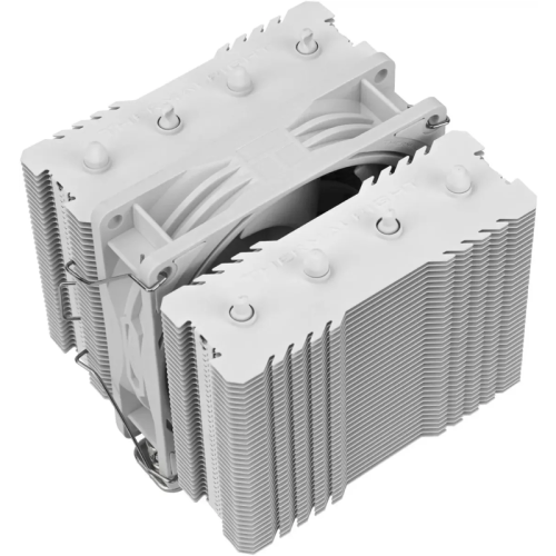 Кулер для процессора/ Thermalright Peerless Assassin 90 SE (4-pin PWM, 110mm, Ni/Cu, 4x6mm, 1x92mm, 32.77CFM, 23.85dBA, 2200RPM, S: 1200, 1700, 1851, 115X, AM4, AM5, silver, black)