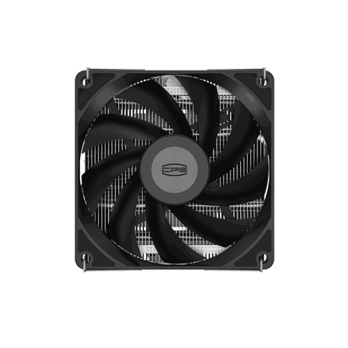 Кулер для процессора/ PCCooler S815I Low profile (125W, 4pin PWM, 37mm, Al/Cu, 4x6mm, 1x75mm, 51.42 CFM, 39dBA, 2000~4000 RPM, S: LGA115X/20XX/1200/1700/1851 AMD3/AMD4, silver)