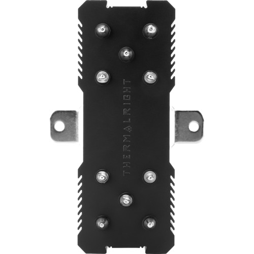 Кулер для процессора/ CPU Cooler Thermalright Assassin King 120 MINI V2 (4-pin PWM, 135mm, Al/Cu, 5x6mm, 1x120mm, 64.87CFM, 25.6dBA, 1500RPM, S: 1851/1700/1200/115X, AM5/AM4, black/silver)