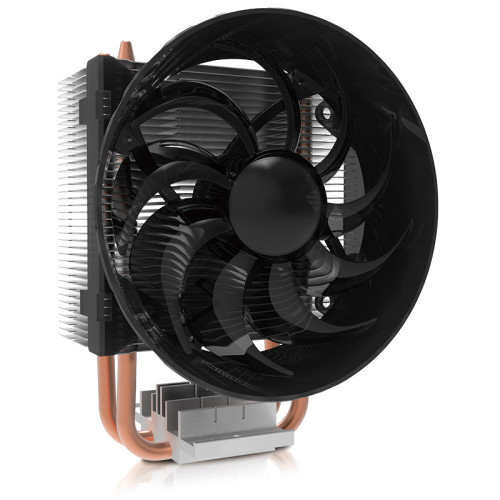 Кулер для процессора/ Cooler Master Hyper T200 (65W, 4-pin, 137mm, tower, Al/Cu, fans: 1x112.5mm/30CFM/31dBA/2200rpm, 1700/1200/115x/775/AM4/AM5)