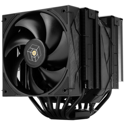 Вентилятор для процессора Thermalright Cooler Royal Pretor 130 Black / PWM/ all Intel/AMD/ 2 fans/ 6mm*6/ Screws Вентилятор для процессора Thermalright Cooler Royal Pretor 130 Black / PWM/ all Intel/AMD/ 2 fans/ 6mm*6/ Screws