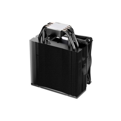 Кулер для процессора/ CPU Cooler be quiet! PURE ROCK 3 LX (190W, 4-pin PWM, 154mm, Al/Cu, 4x6mm, ARGB, 1x120mm, 61.8CFM, 31.2dBA, 2000RPM, S: 1851/1700/1200/115X, AM5/AM4, black)