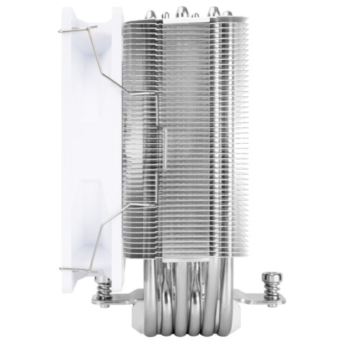 Кулер для процессора/ CPU Cooler Thermalright Burst Assasin 120 SE ARGB (4-pin PWM, 148mm, Ni/CU, 6x6mm, ARGB, 1x120mm, 66.17CFM, 25.6dBA, 1550RPM, S: 1851, 1700, 1200, 115X, AM5, AM4, white/silver)