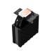 Кулер для процессора/ CPU Cooler PCCooler RT500 Digital ARGB BK (240W, 4-pin PWM, LED temp., 152mm, Al/Cu, 5x6mm, ARGB, 1x120mm, 73.32CFM, 34.9dBA, 2200RPM, S: 1851/1700/1200/115X, AM5/AM4, black)