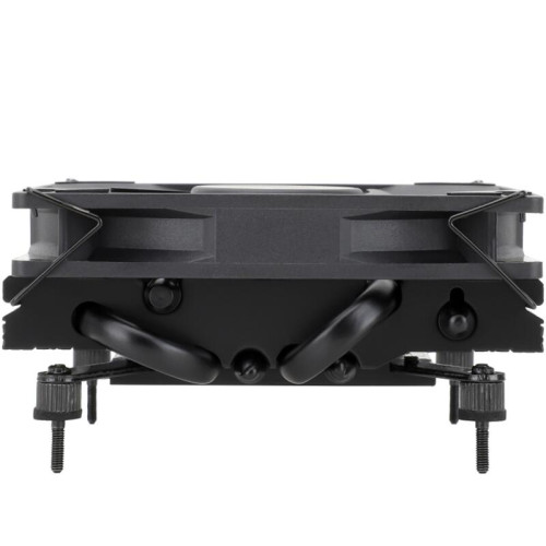 Кулер для процессора/ CPU Cooler Thermalright AXP-90 X36 Black (4-pin PWM, 21mm, Ni/Cu, 4x6mm, 1x92mm, 42.58CFM, 22.4dBA, 2700RPM, S: 1851/1700/1200/115X, AM5/AM4, black)