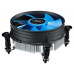 Кулер Deepcool THETA 9 PWM Soc-1151/1200 черный/синий 4-pin 18-45dB Al 95W 269gr Ret (DP-ICAP-T9P) [DP-ICAP-T9P]