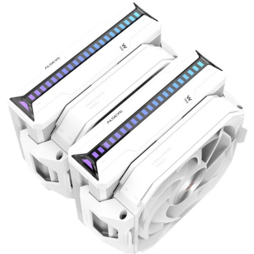 Вентилятор для процессора  CPU Cooler 134*148*159mm, 1000-2200RPM, 33.18-86.2CFM, 0-35.3dBA, 12V, 0.02-0.3A, Dual Ball