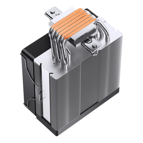 Кулер для процессора/ CPU Cooler JONSBO CR-1000 V3 PRO ARGB (230W, 4-pin PWM, 157mm, Al/Cu, 6x6mm, ARGB, 1x120mm, 70.8CFM, 33.2dBA, 1800RPM, S: 1851/1700/1200/115X, AM4/AM5 Black)