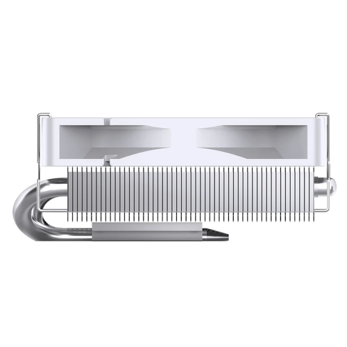 Кулер для процессора/ CPU Cooler JONSBO HP-400S (160W, 4-pin PWM, 36.7mm, Al/Cu, 4x6mm, 1x90mm, 38.18CFM, 34.0dBA, 2800RPM, S: 1700/1200/115X, AM4/AM5 White)