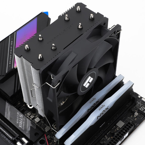 Кулер для процессора/ Кулер для процессора Thermalright Assassin X Refined SE 120, 120x120x25 мм , высота 148 мм, 1550 об/мин, 25.6 дБА, 4-pin PWM Кулер для процессора/ Кулер для процессора Thermalright Assassin X Refined SE 120, 120x120x25 мм , высота 148 мм, 1550 об/мин, 25.6 дБА, 4-pin PWM