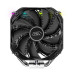 Вентилятор Deepcool AS500 PLUS RTL {6} (727071) (Height 164mm, 6mm x 5pcs, Fan 140mm*2, 500;1200RPM ±10%,  29.2 dB(A), 4-pin PWM, TDP 220W, Screw, Socket AMD AM4, Intel LGA 2066/2011-v3/2011/1700/1200/115x) {8}