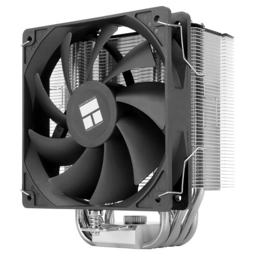 Кулер для процессора/ CPU Cooler Thermalright Burst Assassin 120 SE  (4-pin PWM, 148mm, Al/Cu, 6x6mm, 1x120mm, 66.17CFM, 25.6dBA, 1550RPM, S: 1851/1700/1200/115X, AM5/AM4, silver, black)