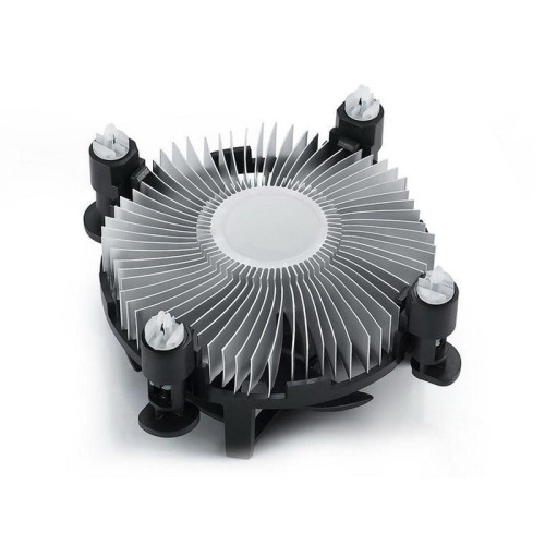Кулер Deepcool CK-11509 Soc-1151/1200 черный 3-pin 27dB Al 65W 147gr Ret (DP-ICAP-11509) [DP-ICAP-11509]