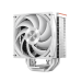 Кулер для процессора/ PCCooler RZ500 WH (250W, 4-pin PWM, 155mm, Al/Cu, 5x6mm, 1x120mm, 86.73CFM, 32dBA, 2200RPM, S: 1851/1700/1200/115X, AM5/AM4, white)